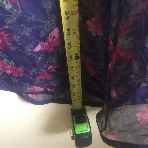 ✨Host Pick✨ Sacai floral/butterfly Palazzo pants - Picture 6 of 12